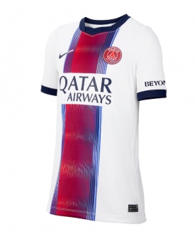 Billige Fotballdrakt Paris Saint-Germain Replika Bortedrakt Dame 2026-27 Kortermet Billige Fotballdrakt Paris Saint-Germain Replika Bortedrakt Dame 2026-27 Kortermet
